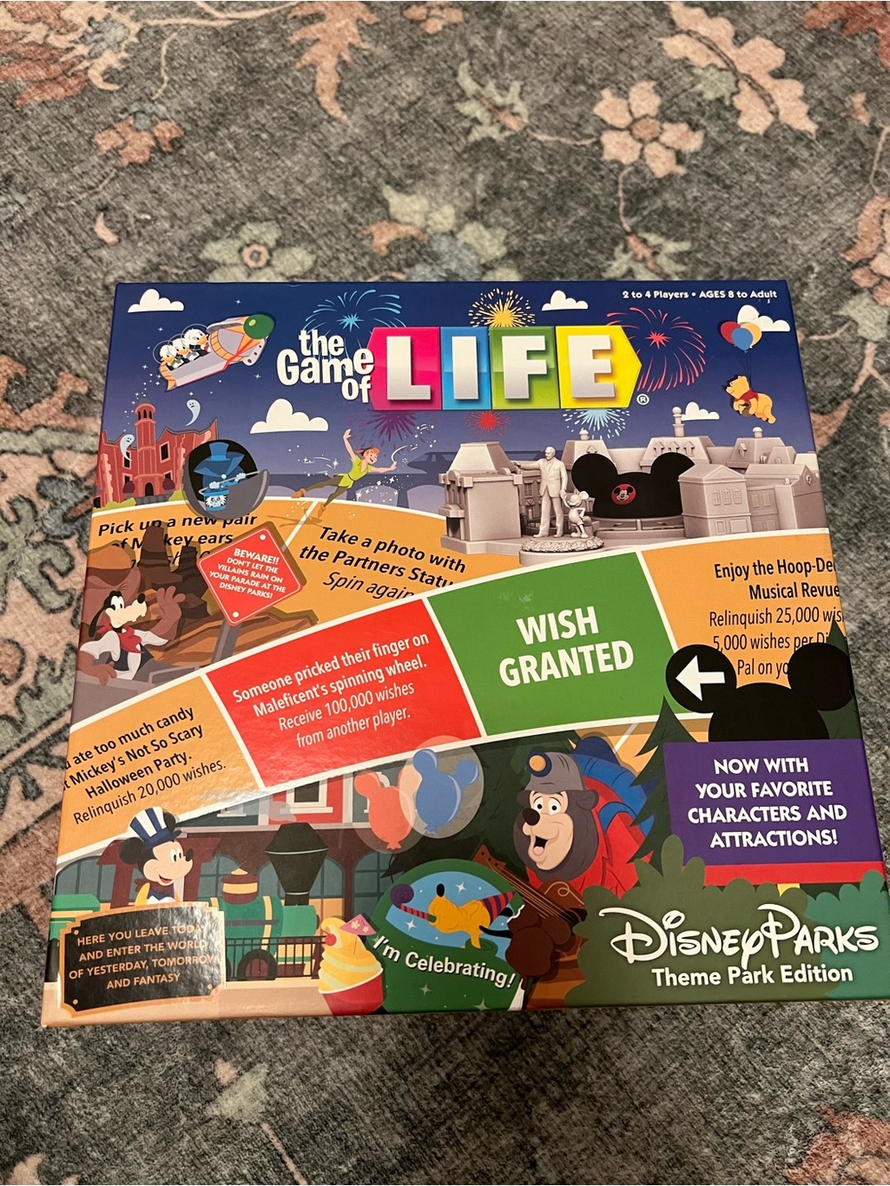 The Game of Life Disney Parks Theme Park Edition